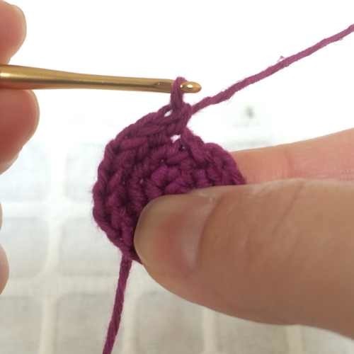 糸を変えるタイミング 左利きさんのための編み物サイト