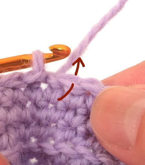 引き抜き編み 左利きさんのための編み物サイト